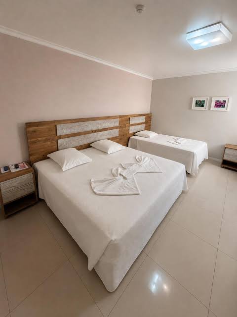 Quarto apresentado para o Hotel Castelo