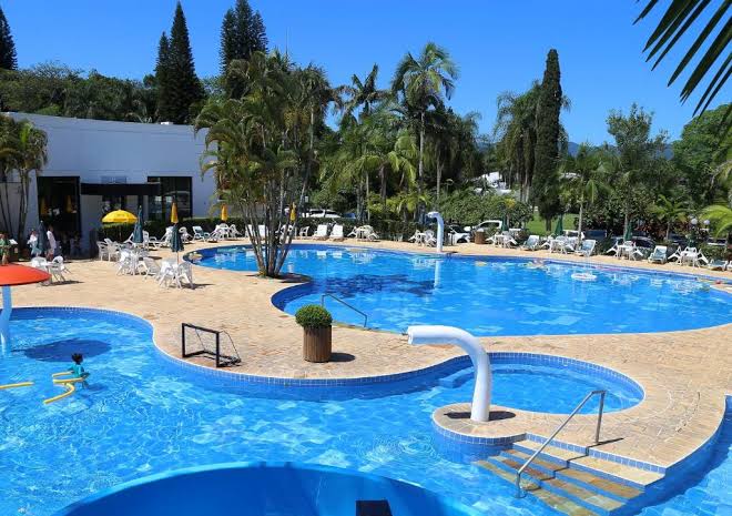 Piscinas do Hotel Termas do Gravatal